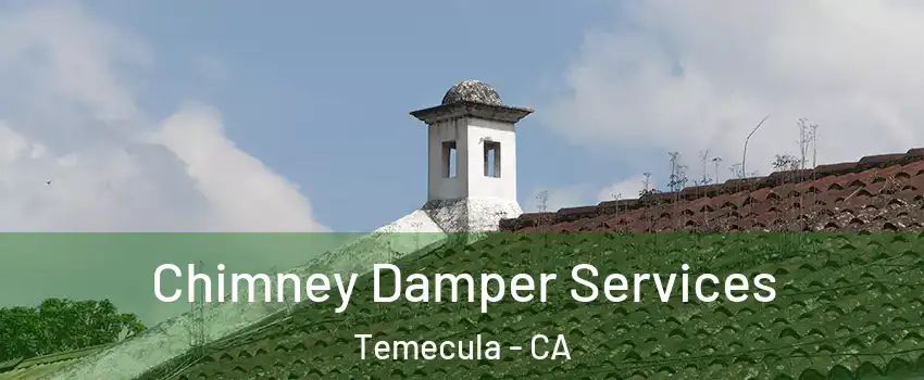  Chimney Damper Services Temecula - CA