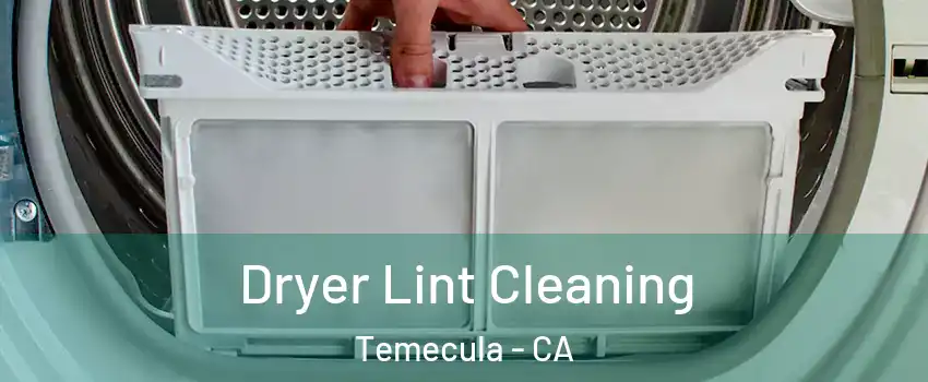  Dryer Lint Cleaning Temecula - CA
