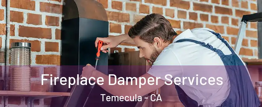  Fireplace Damper Services Temecula - CA