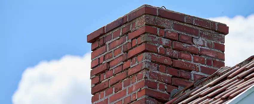 Brick Chimney Flue Installation in Temecula, CA