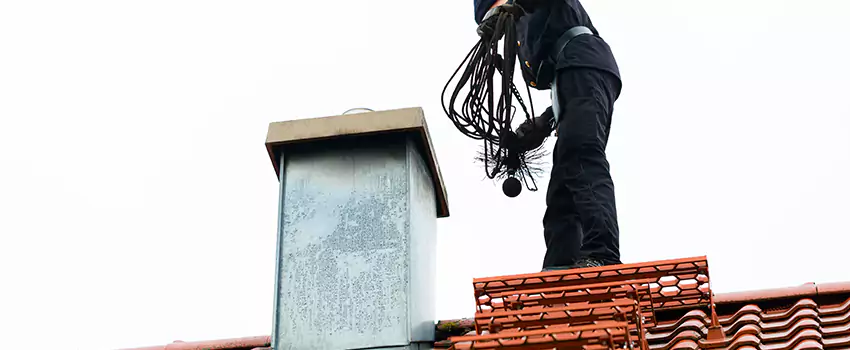 Chimney Brush Cleaning in Temecula, California