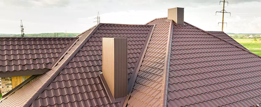 Residential Chimney Flashing Restoration in Temecula, CA