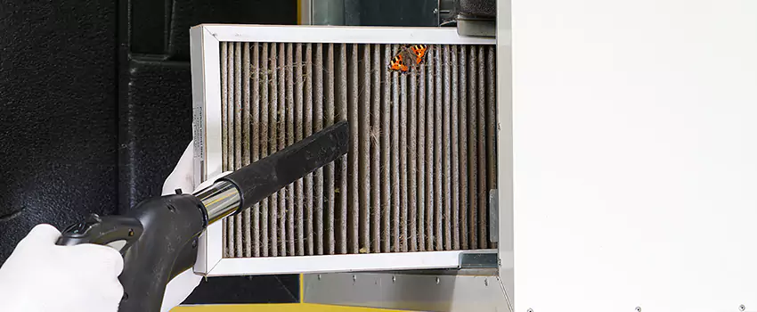 Clogged Air Duct Cleaning Process in Temecula, CA