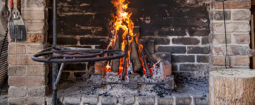 Cracked Electric Fireplace Bricks Repair Services  in Temecula, CA
