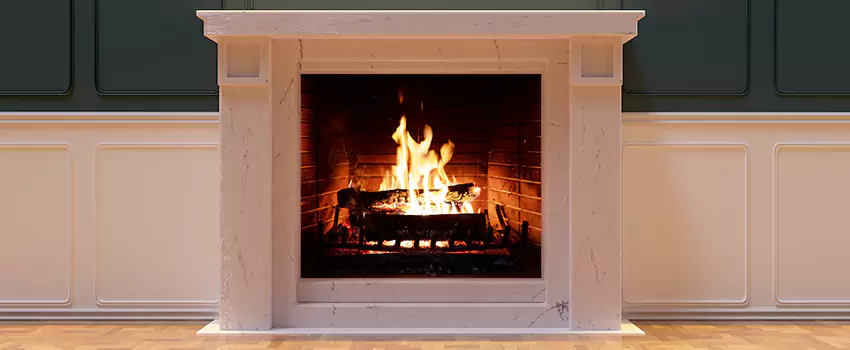 Decorative Electric Fireplace Installation in Temecula, California