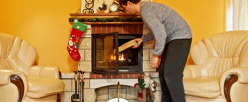 Gas to Wood-Burning Fireplace Conversion Services in Temecula, California