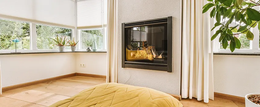 Residential Fireplace Ceramic Glass Installation in Temecula, CA