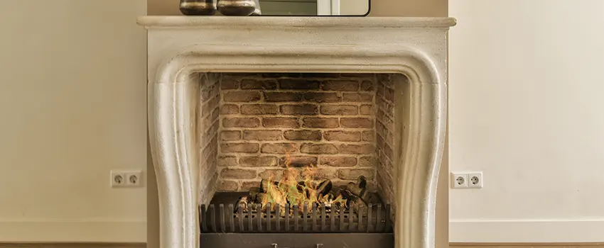 Vintage-style Fireplace Redesign in Temecula, California