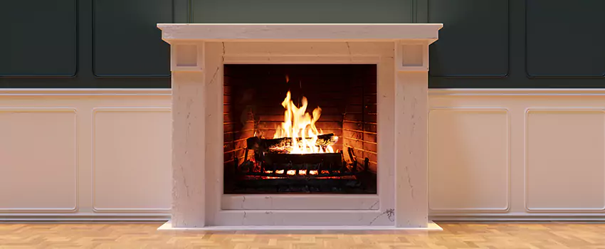 Open Flame Wood-Burning Fireplace Installation Services in Temecula, California