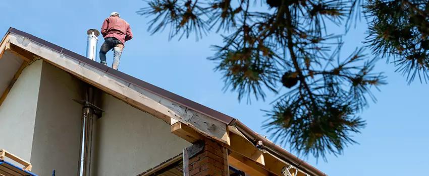 Prefab Chimney Flue Installation in Temecula, CA