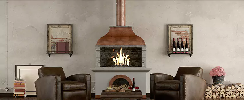 Thelin Hearth Products Providence Pellet Insert Fireplace Installation in Temecula, CA