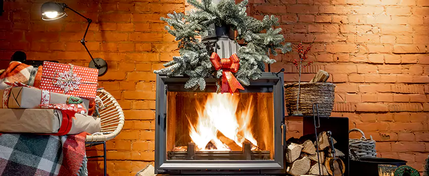 Travis Industries Linear Gas Fireplace Installation in Temecula, California