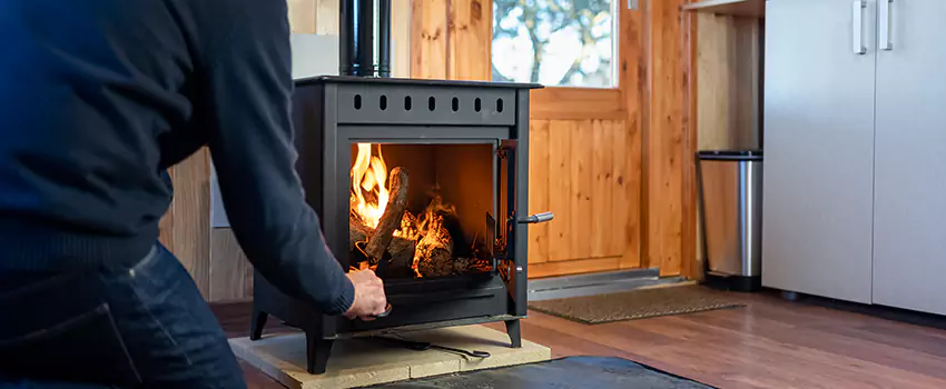 Open Hearth Wood Fireplace Installation in Temecula, CA