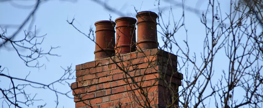 Chimney Crown Installation For Brick Chimney in Temecula, California
