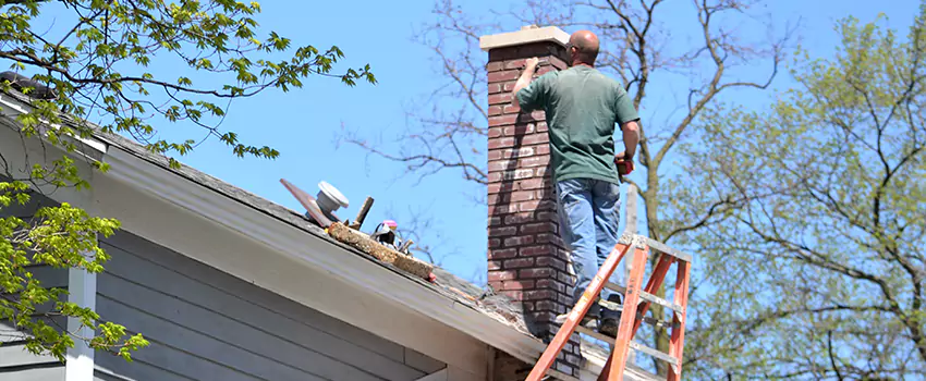 Vinyl and PVC Chimney Flashing Installation in Temecula, CA