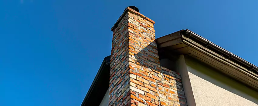 Masonry Chimney Flashing Repair in Temecula, California