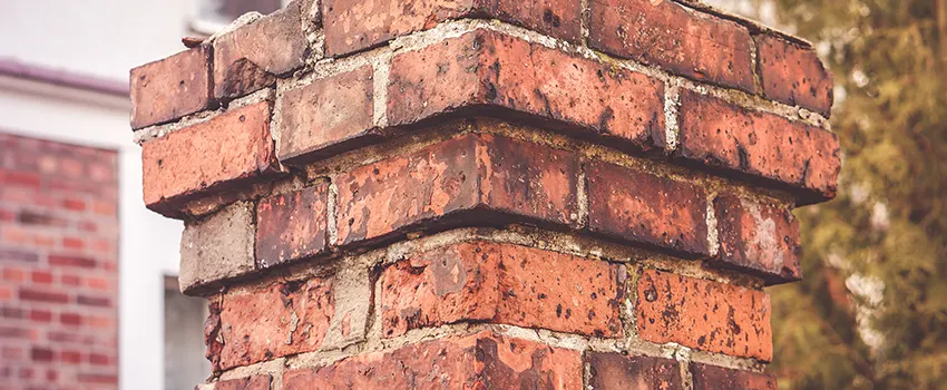 Cracked Chimney Bricks Repair Cost in Temecula, California