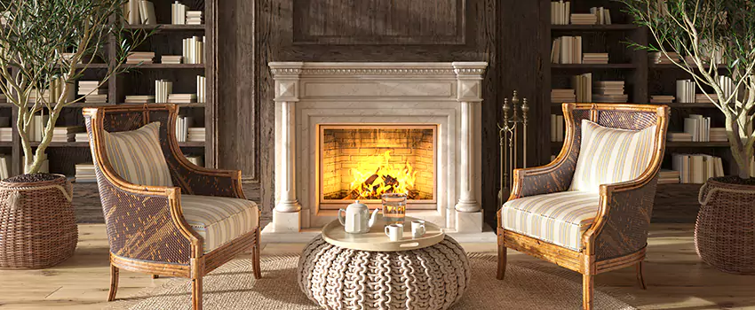 Fireplace Conversion Cost in Temecula, California
