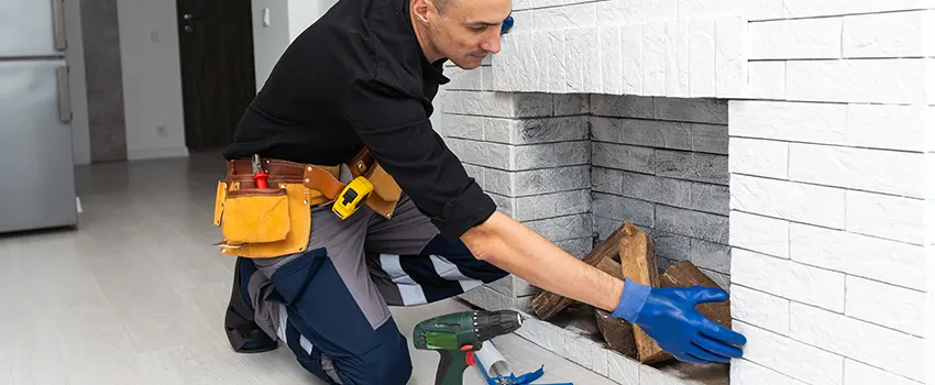 Fireplace Damaged Damper Frame Repair Services in Temecula, California