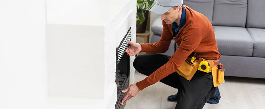 Cost of Fireplace Door Installation Service in Temecula, California