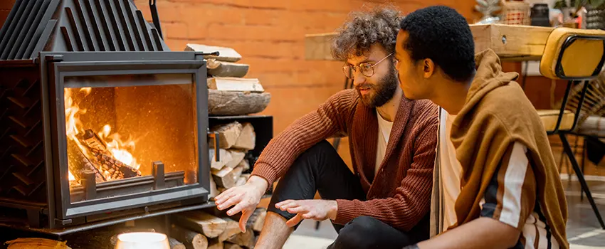Flue Liner installation for Fireplace Metal in Temecula, CA