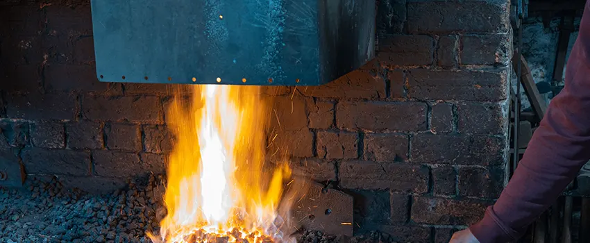 Fireplace Throat Plates Repair and installation Services in Temecula, CA