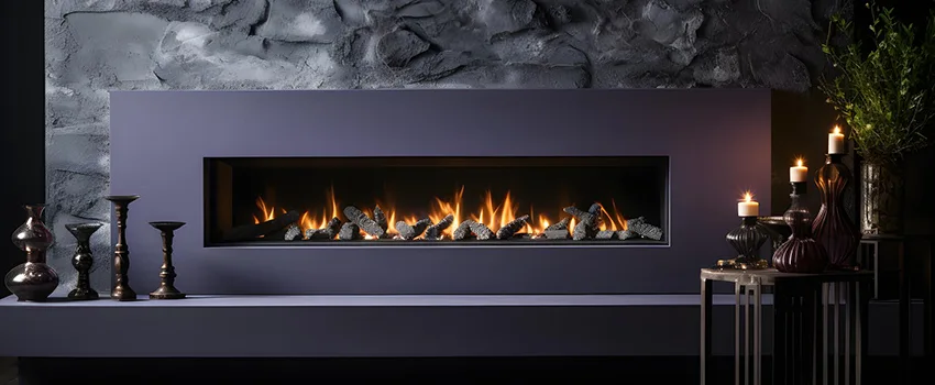 Ember Bed for Ventless Gas Fireplace in Temecula, CA