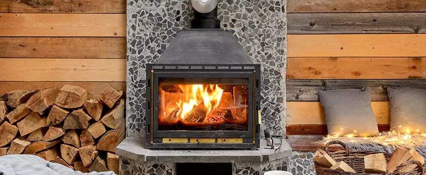 Outdoor Morso Fireplace Broken Screen Replacement in Temecula, CA