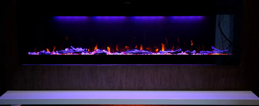 Dynamic Flame Color Fireplace Installation in Temecula, CA