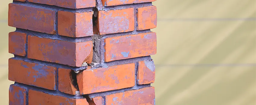 Repairing Cracked Porcelain Tiles for Fireplace in Temecula, CA